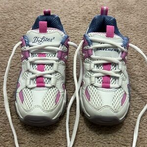 Little girls sneakers